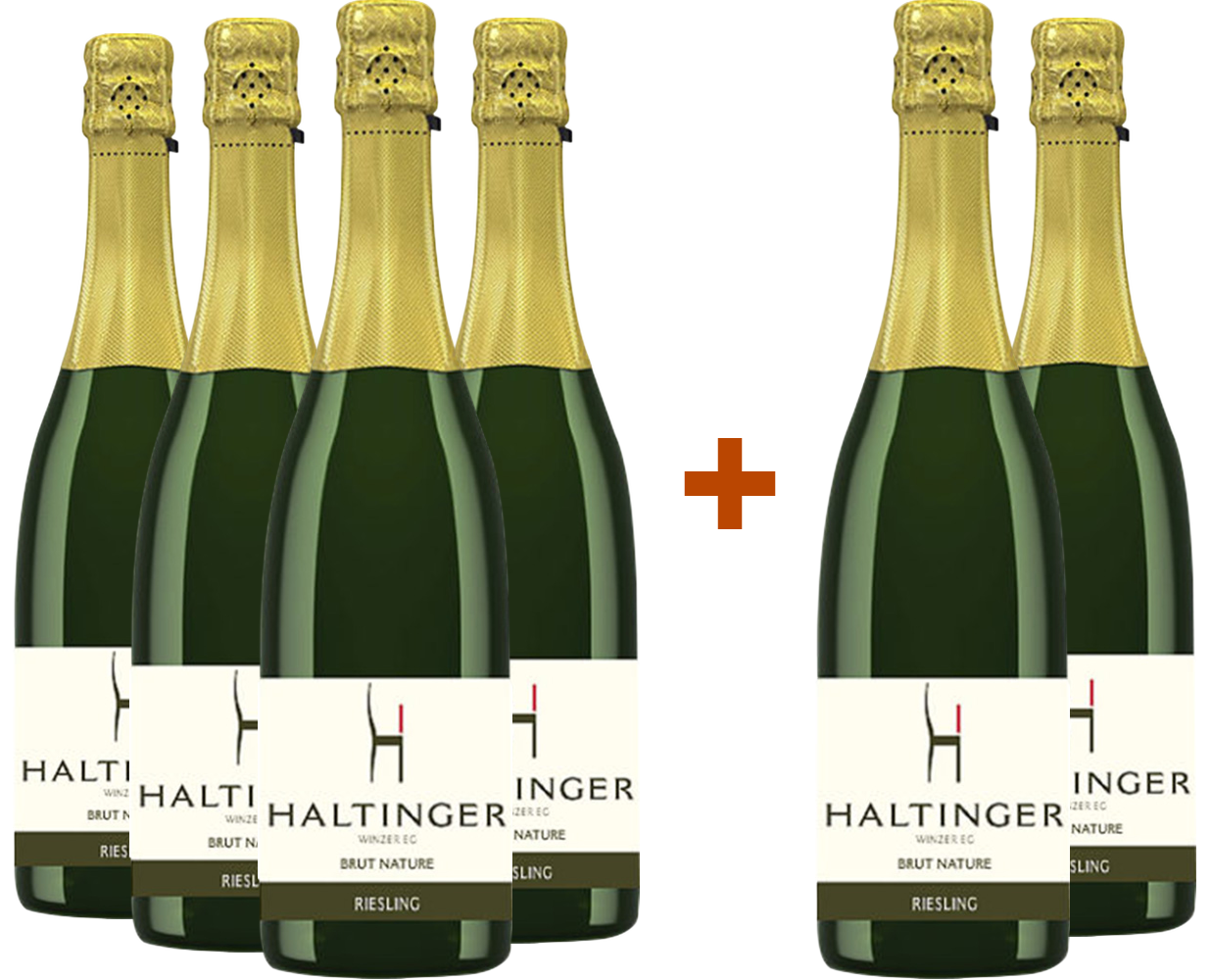 4+2 Paket Riesling Sekt
