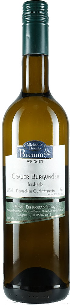 2025 Grauer Burgunder