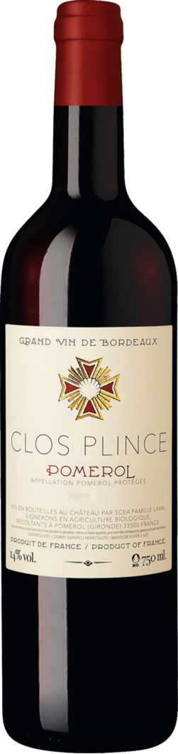 2018 Clos Plince BIO