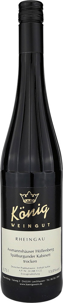 2020 Assmannshäuser Höllenberg Spätburgunder Kabinett
