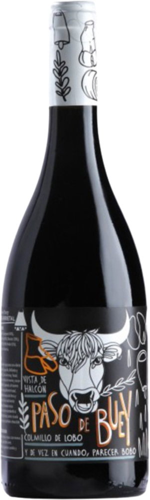 Paso de Buey Tinto Crianza Castilla VT