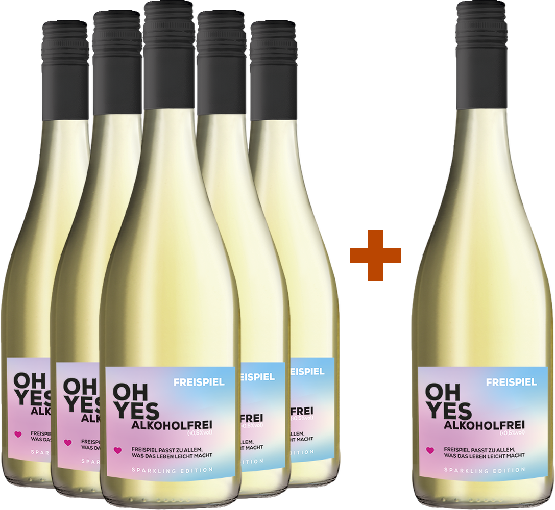5+1 Paket FREISPIEL