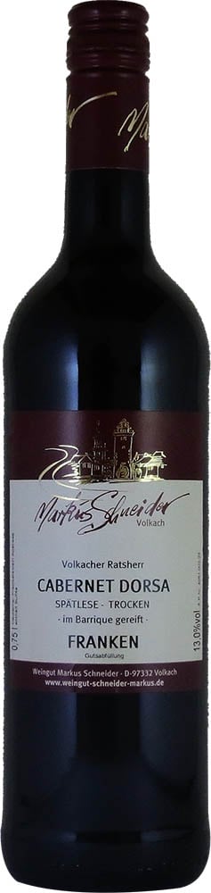 2021 Cabernet Dorsa Spätlese im Barrique gereift