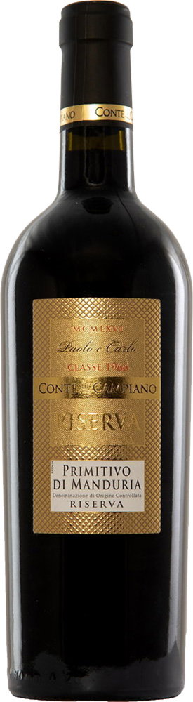 2021 66 Riserva Primitivo di Manduria DOC