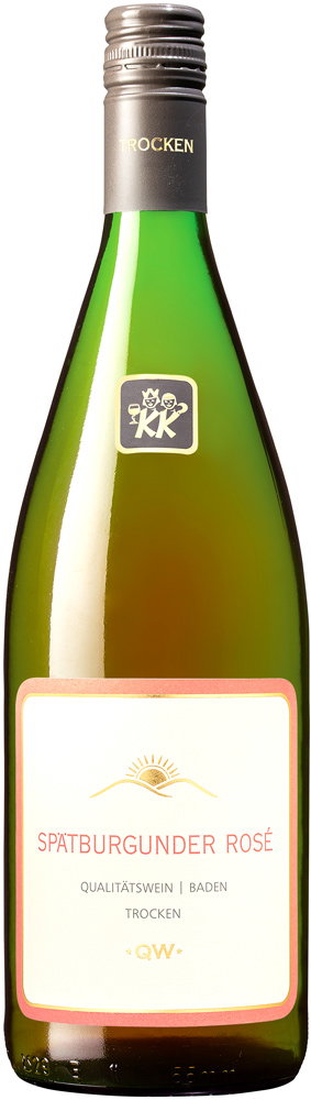 2024 Spätburgunder Rosé Dt.QW *QW* 1,0 L