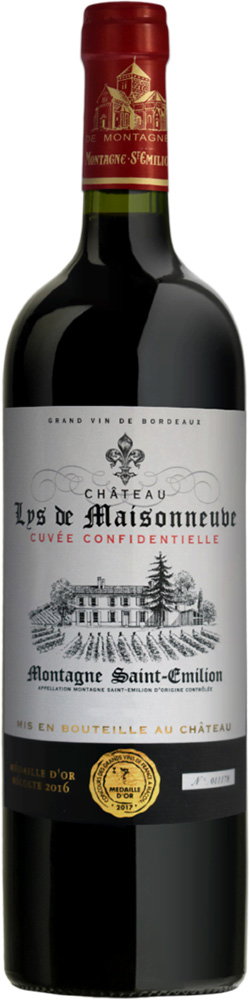 2023 Cuvée Confidentielle Montagne Saint-Émilion AOP