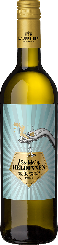 2025 Die Weinheldinnen Grauburgunder & Weißburgunder