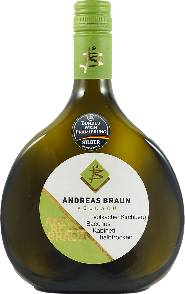 2024 Volkacher Kirchberg Bacchus Kabinett