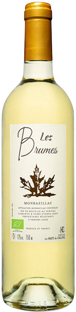 2023 Les Brumes Monbazillac BIO