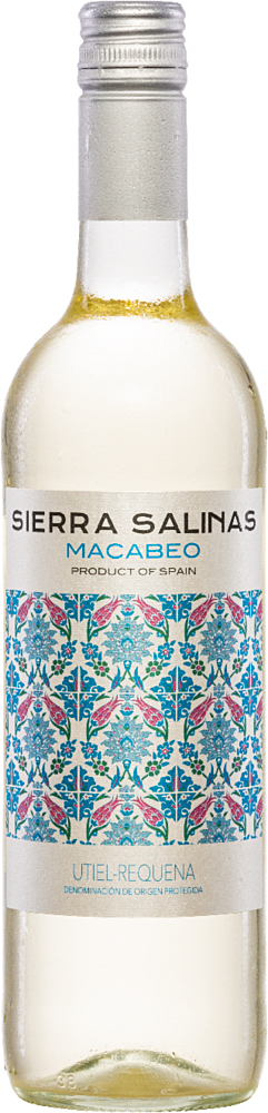 2023 Sierra Salinas Macabeo Blanco Utiel-Requena DO