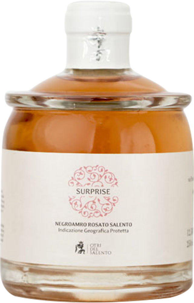 2025 Surprise Rosato Salento IGP 0,375 L reflection