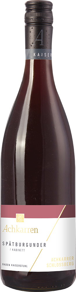 2018 Spätburgunder Schlossberg Kabinett