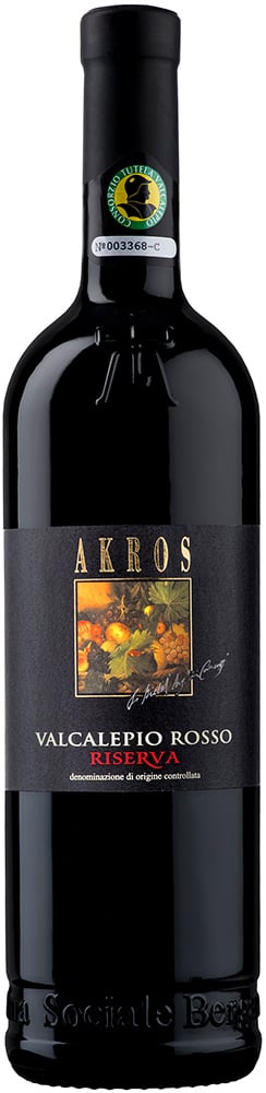 2020 Rosso Riserva Akros Valcalepio DOC