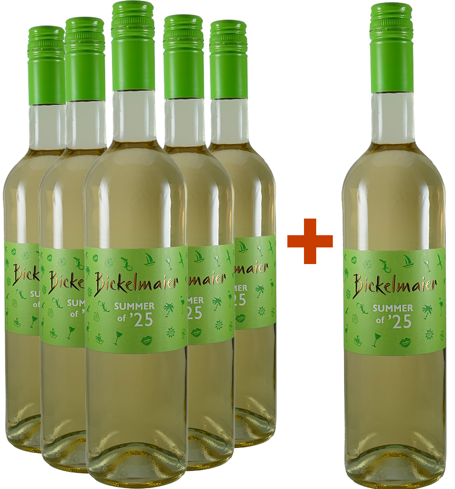 5+1 Paket "Summer of '26" Cuvée trocken
