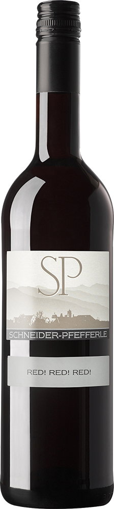 Cuvée Rot RED!RED!RED! BIO
