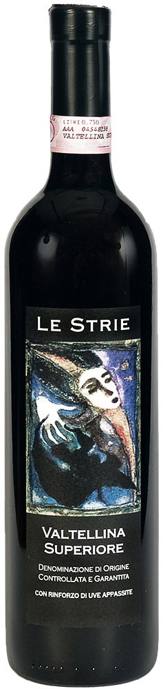 2010 Le Strie Valtellina Superiore DOCG