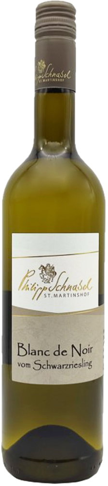2025 Blanc de Noir vom Schwarzriesling