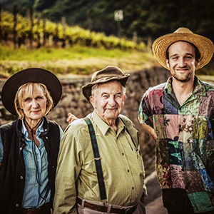 3 Generationen: Karl Stein, Edith Schneider, Rainer Schneider