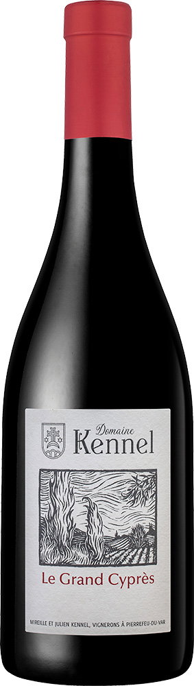 2023 Le grand cyprés Rouge Côtes de Provence AOP BIO