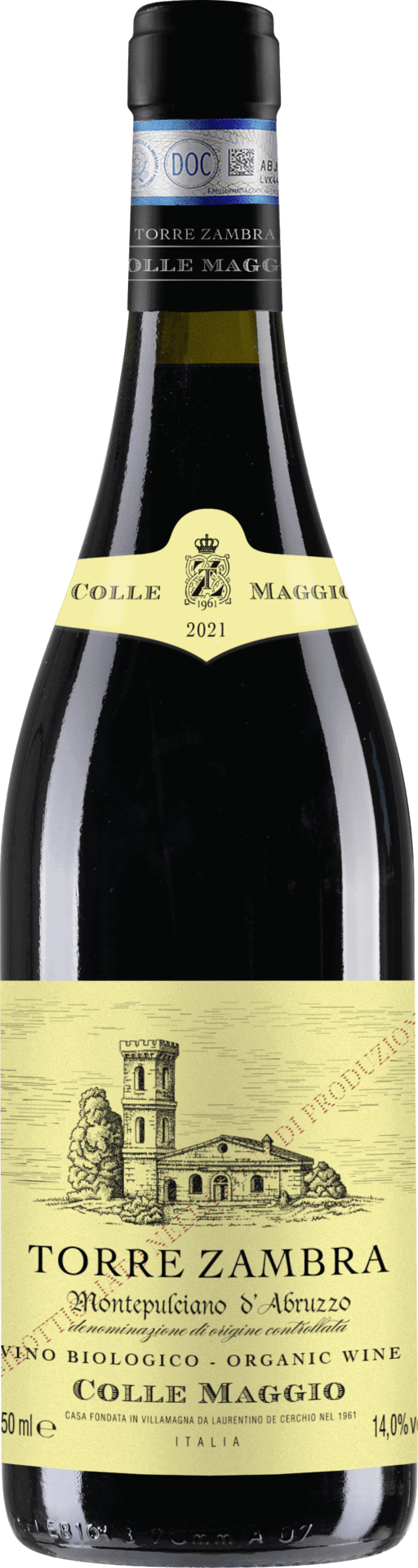 2020 Colle Maggio Montepulciano d'Abruzzo DOC BIO 1,5 L