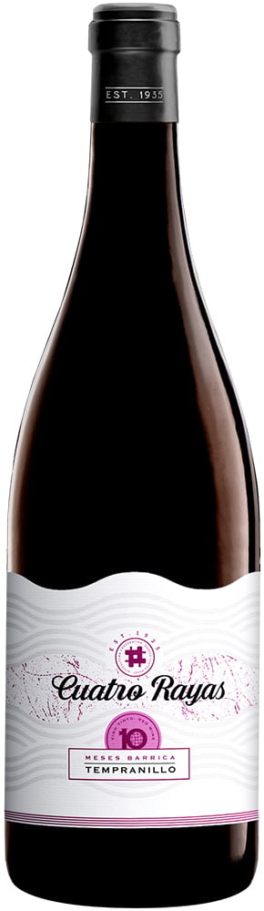 2023 Cuatro Rayas Tempranillo 10 meses Castilla y León VT