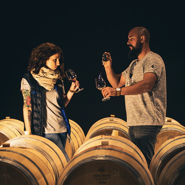 José Luis Gómez & Laura Rojo