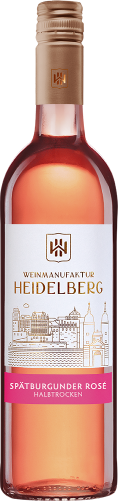 2024 Weinmanufaktur Heidelberg Spätburgunder Rosé Tradition