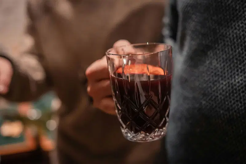 Glühwein verfeinert