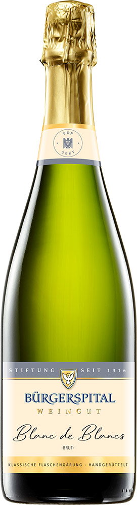 2021 Bürgerspital Blanc de Blancs VDP.SEKT