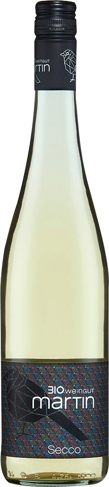 2025 Martin's Secco weiß BIO