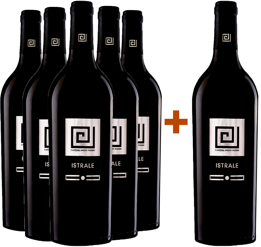 5+1 Paket Istrale Black Label Vermentino di Sardegna DOC