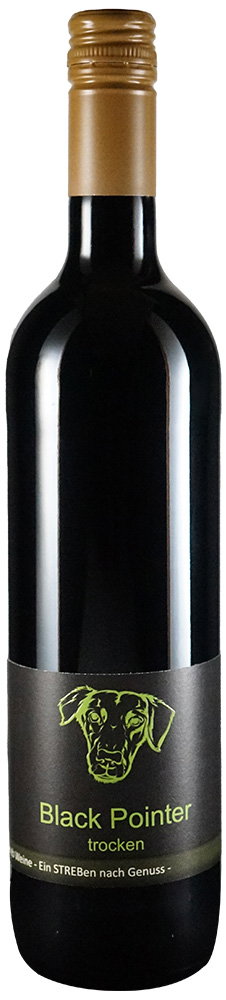 2022 Black Pointer Cuvée rot BIO