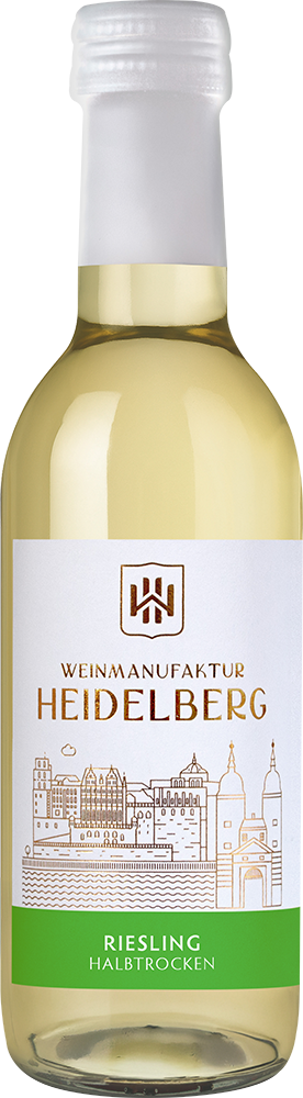 Weinmanufaktur Heidelberg Weinmini Riesling 0,25 L