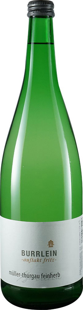 2025 Auftakt Fritz Müller-Thurgau 1,0 L