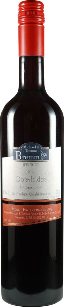 2024 Dornfelder Rotwein Qualitätswein