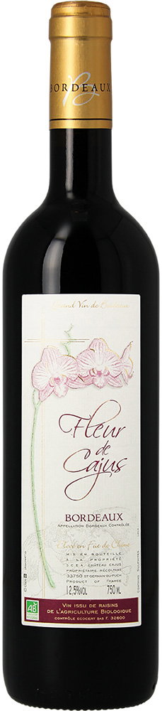 2007 Fleur de Cajus Bordeaux AOP BIO