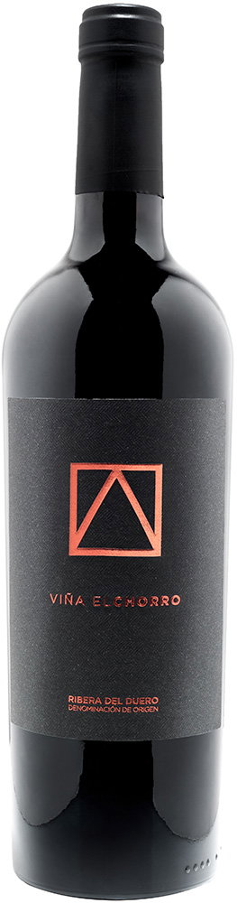 2020 Viña el Chorro Ribera del Duero DO reflection