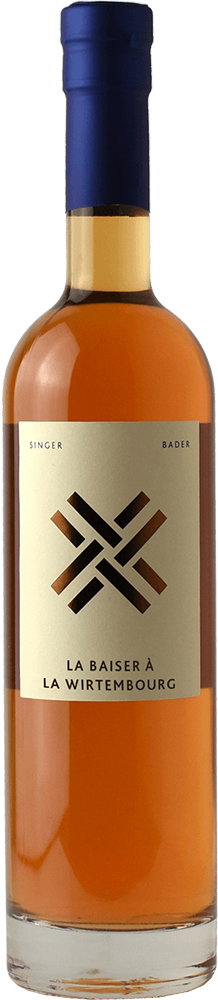 La Baiser a la Wirtembourg "Orange küsst Rosé" 0,5 L