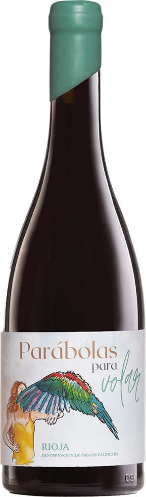 2023 Parábolas para volar Rioja DOCa
