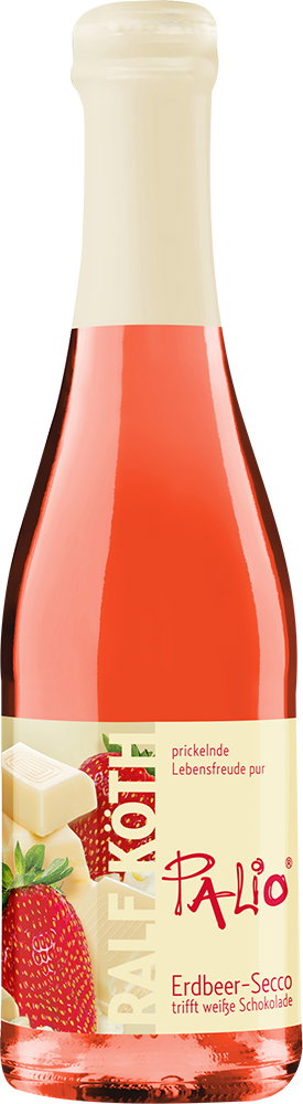 Palio Erdbeer trifft weiße Schokolade - Secco Piccolo 0,2 L