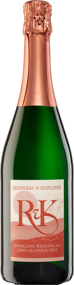 RvK ZERO Riesling 0,0 Sparkling alkoholfrei