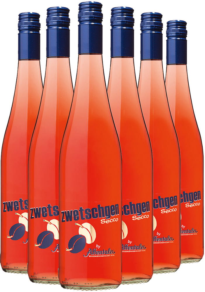 Zwetschgensecco