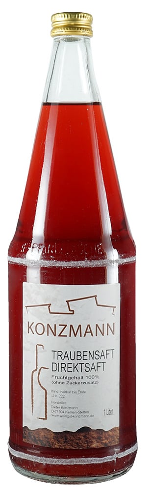 Traubensaft 1,0 L
