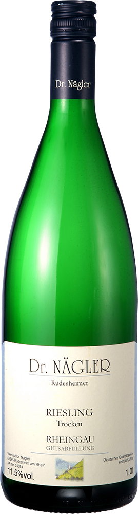 2025 Rheingau Rüdesheimer Riesling Schoppen 1,0 L