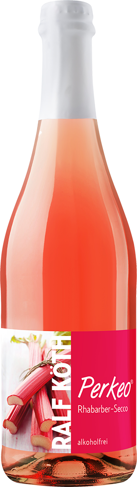 Perkeo Rhabarber - Secco ALKOHOLFREI