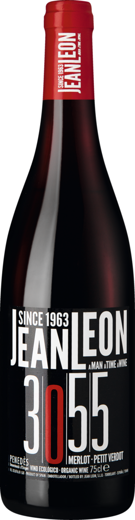 2024 Jean Leon 3055 Merlot Petit Verdot BIO