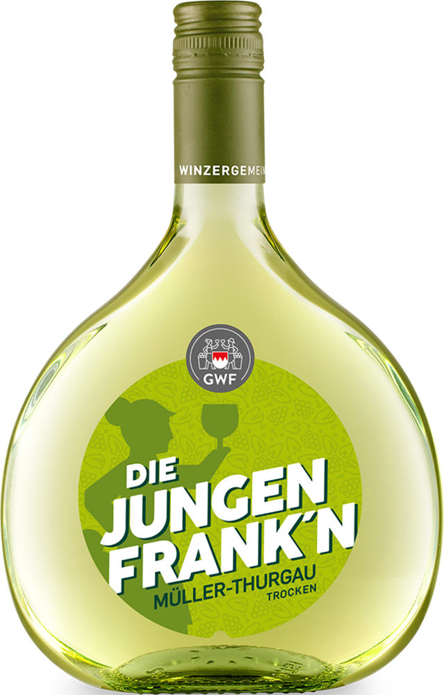 2025 DIE JUNGEN FRANK´N Müller-Thurgau