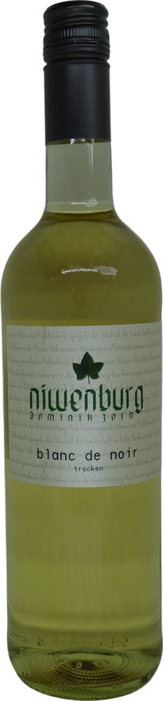 2023 Blanc de Noir reflection