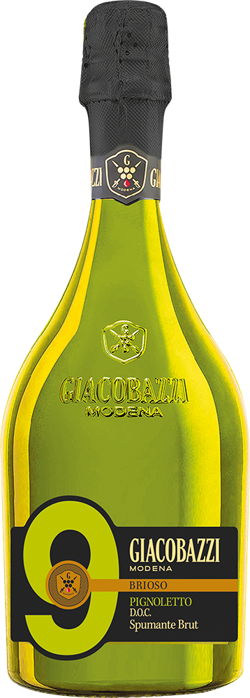 Giacobazzi 9 Pignoletto DOC - Special Edition bottiglia Lime