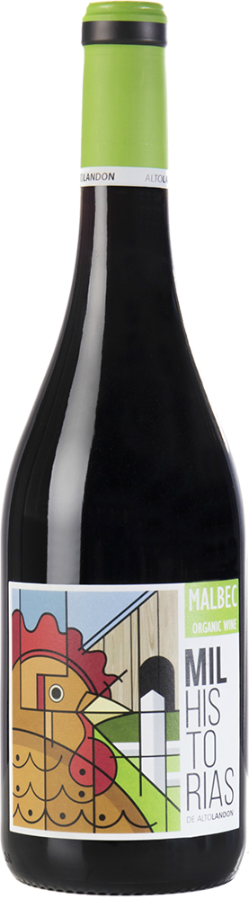 2023 Mil Historias Malbec Manchuela DO BIO